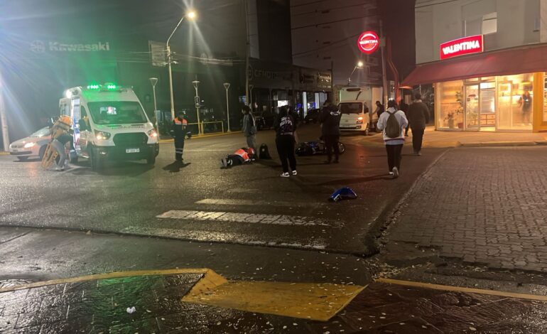 3 GOTAS Y OTRO ACCIDENTE EN MOTO