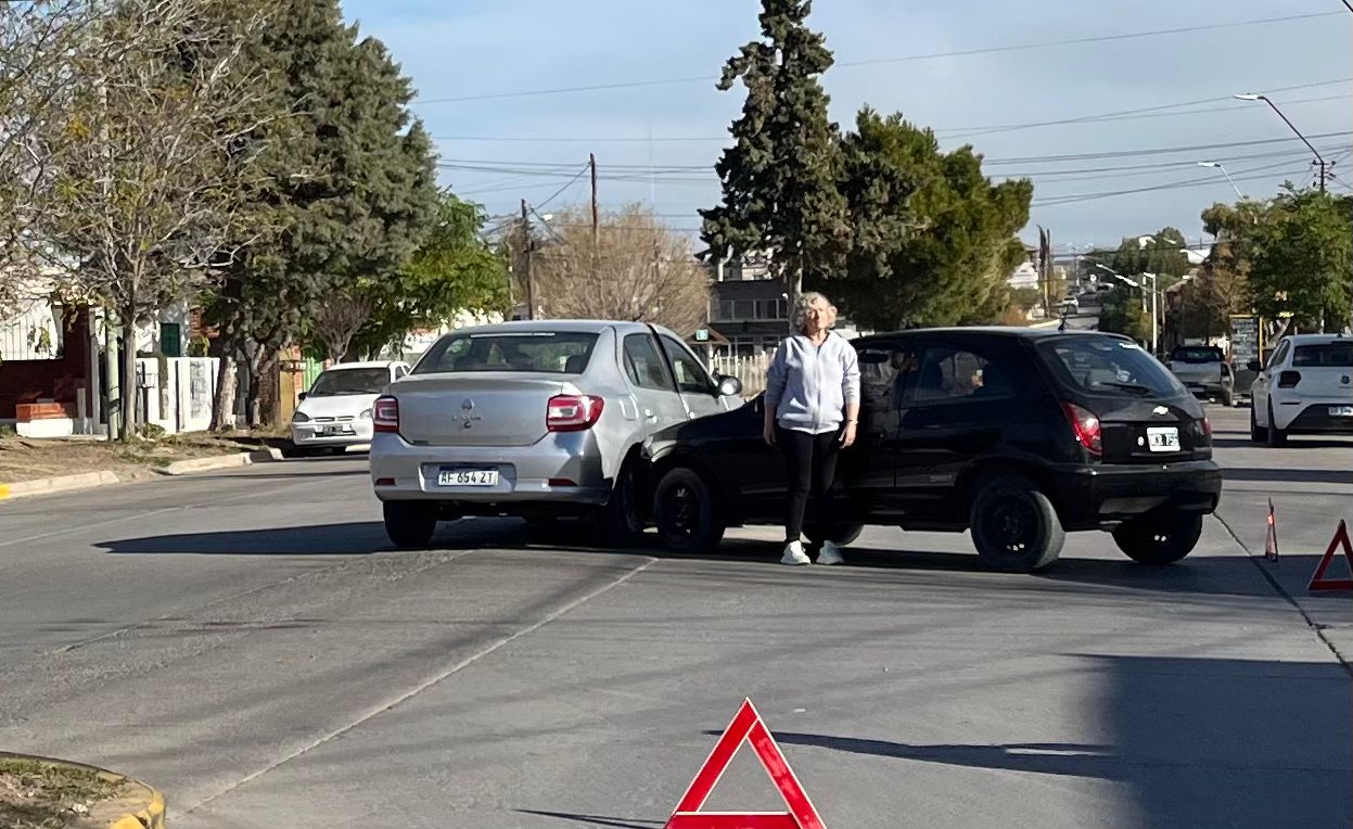 OTRA VEZ UN CHOQUE EN VILLARINO Y ZAR