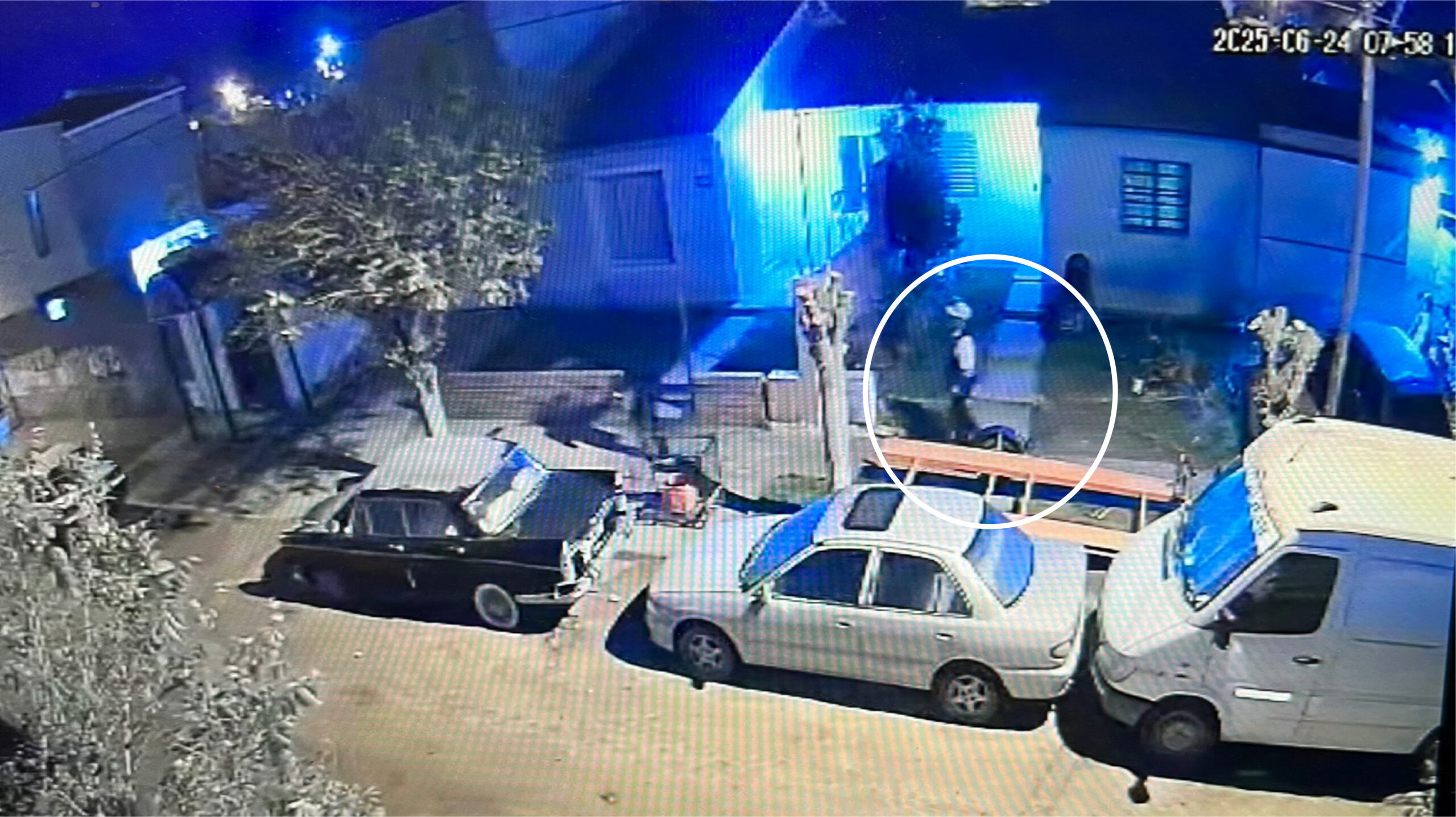 DOS LADRONES EN BARRIO UOM, 80 VIVIENDAS 
