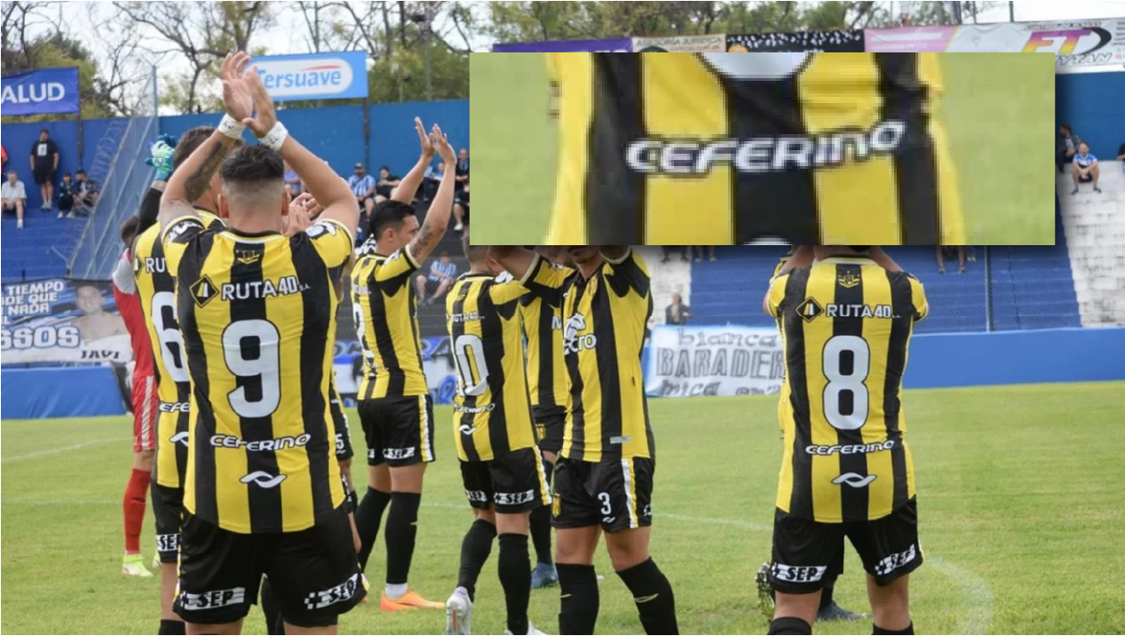 POLEMICA POR LA CAMISETA DEL MADRYN
