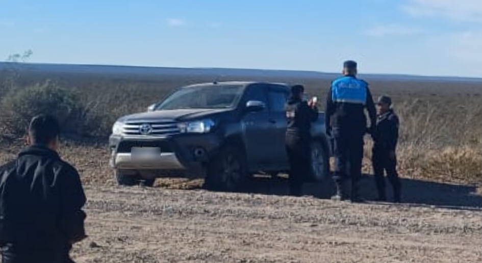 ROBARON EN RAWSON Y LOS AGARRARON ENTRANDO A MADRYN