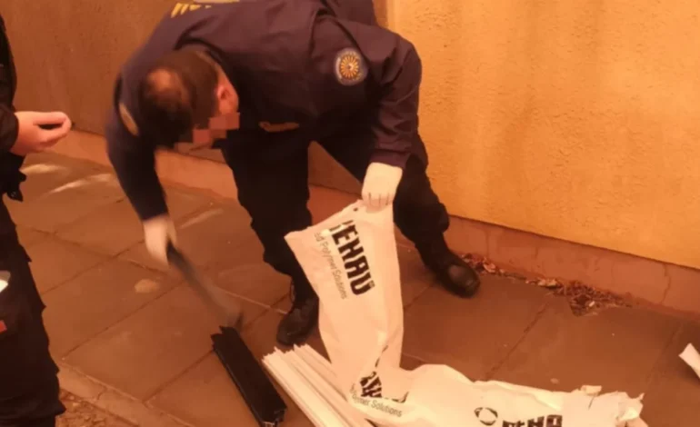 LO ROBADO, ESCONDIDO EN LA CAMIONETA