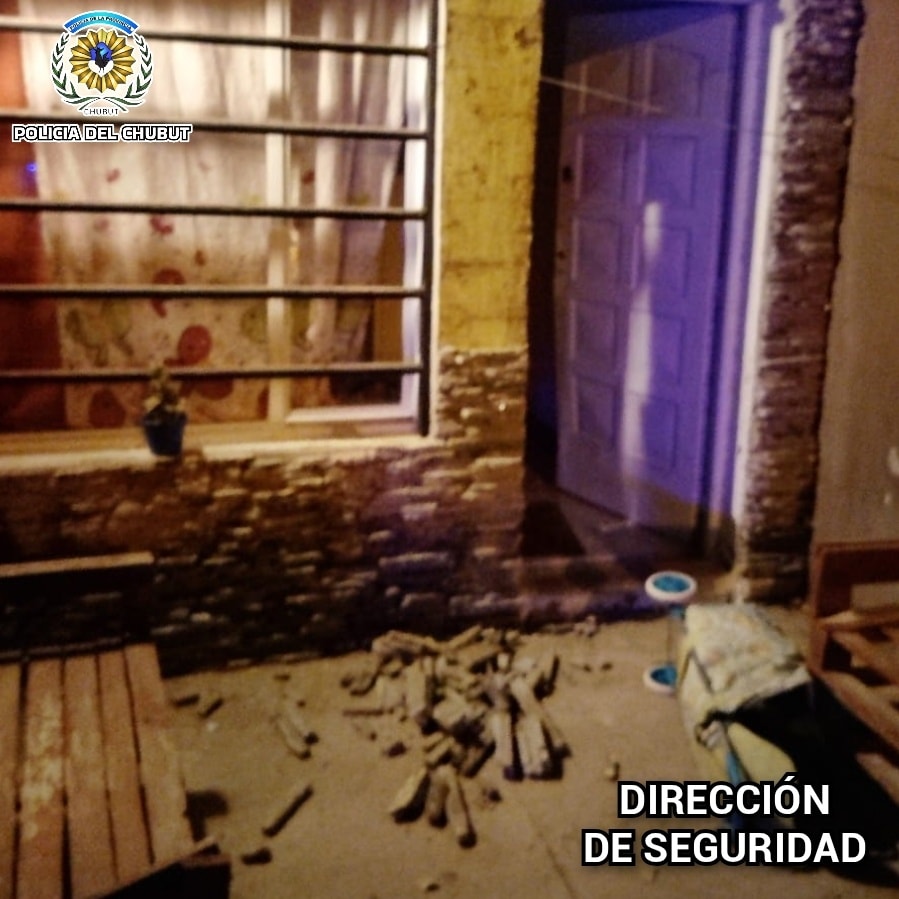 CHORRO EN Bº OESTE, CAYO GRACIAS A LAS CAMARAS
