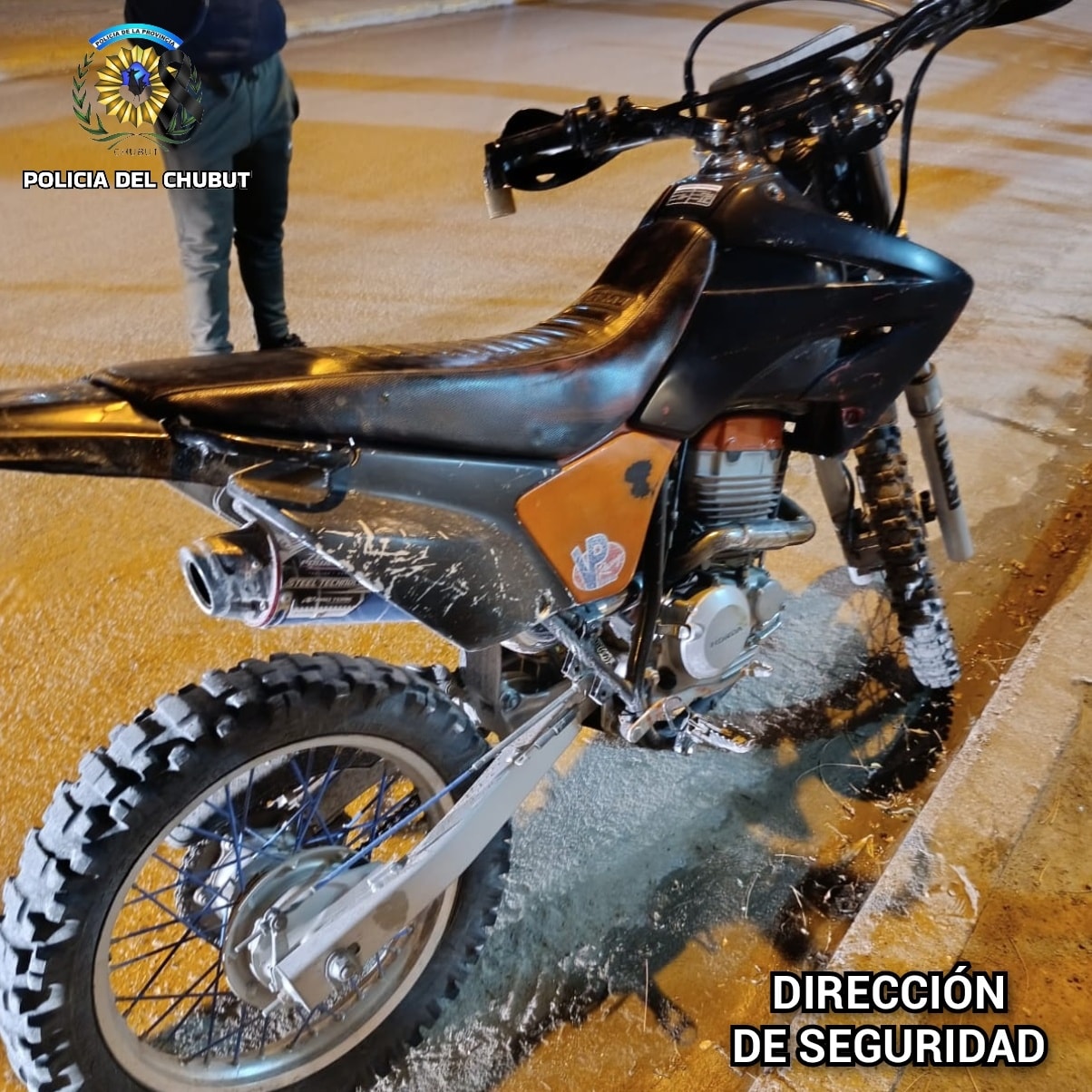 MAS OPERATIVOS, MAS MOTOS ROBADAS