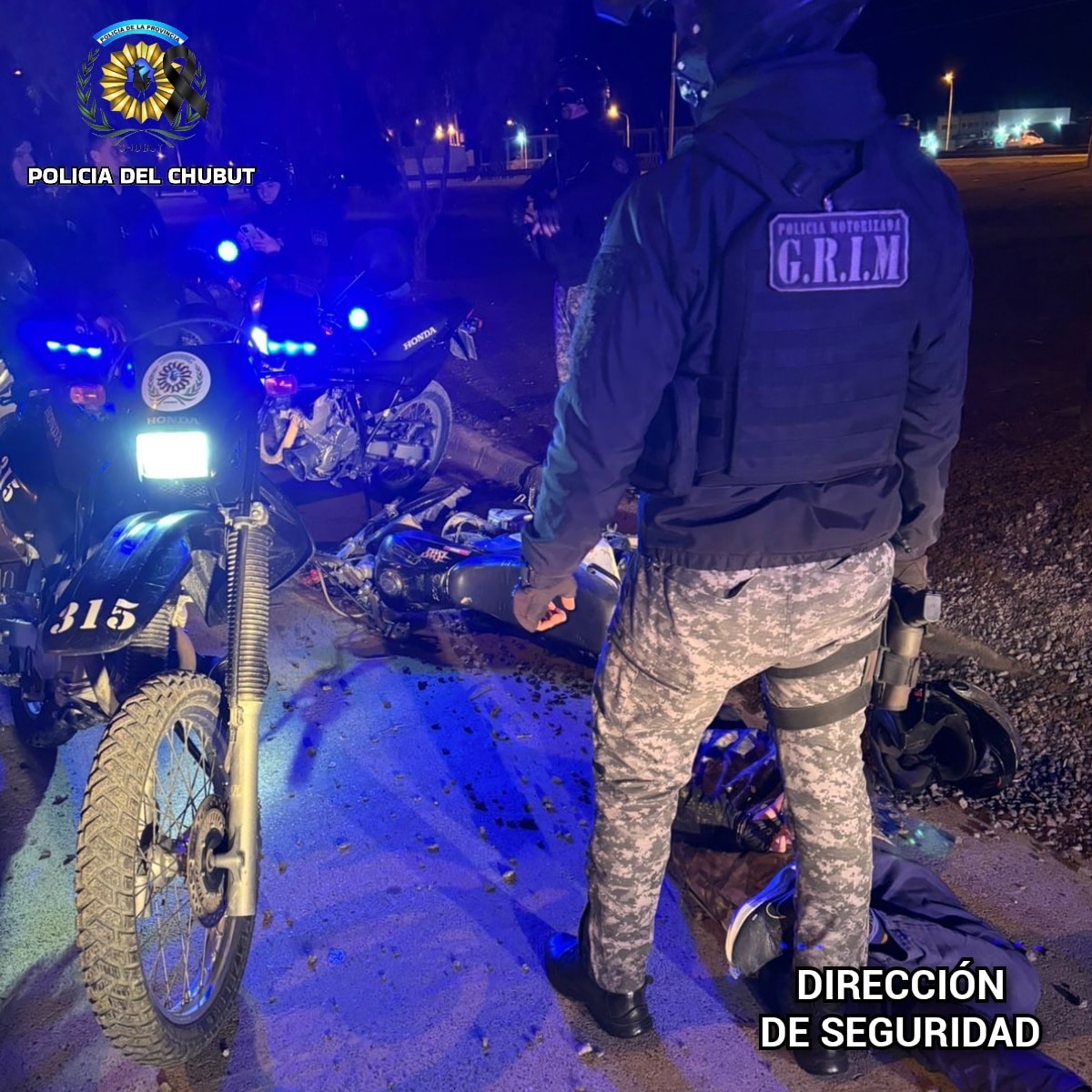 PERSECUCION  Y DETENCION