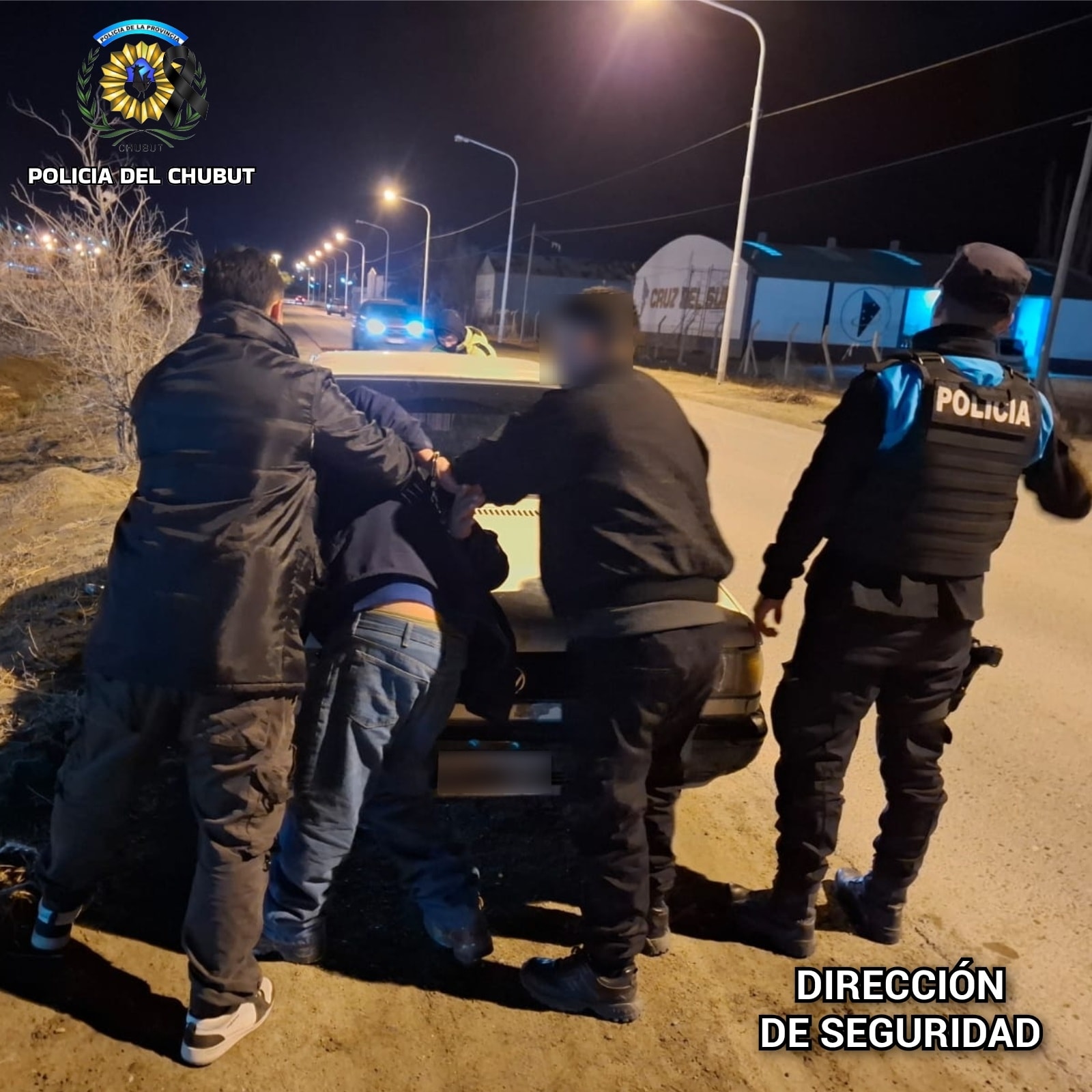 QUISO DISIMULAR, TERMINO PRESO