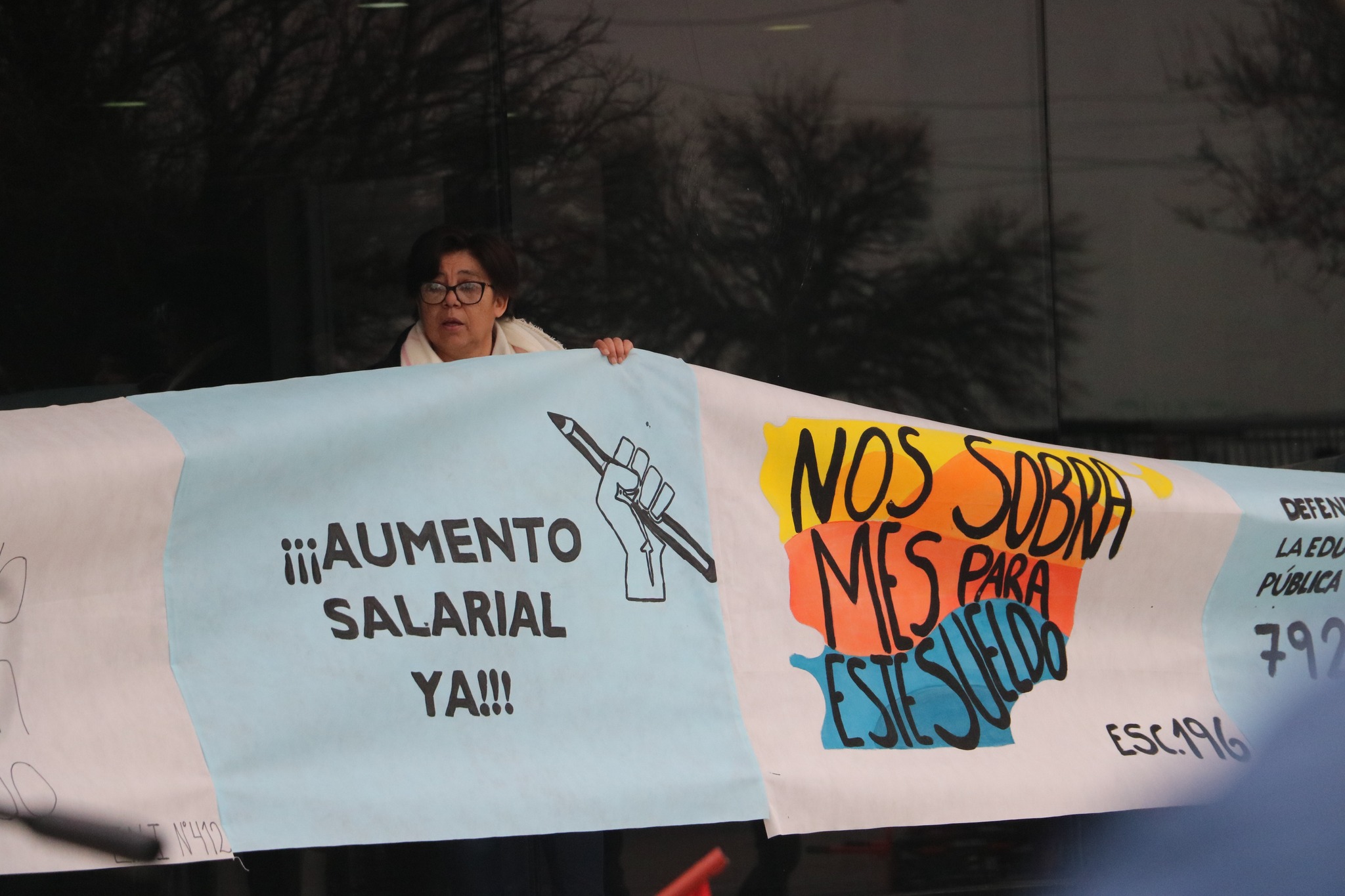 MÁS PARO EN LAS ESCUELAS