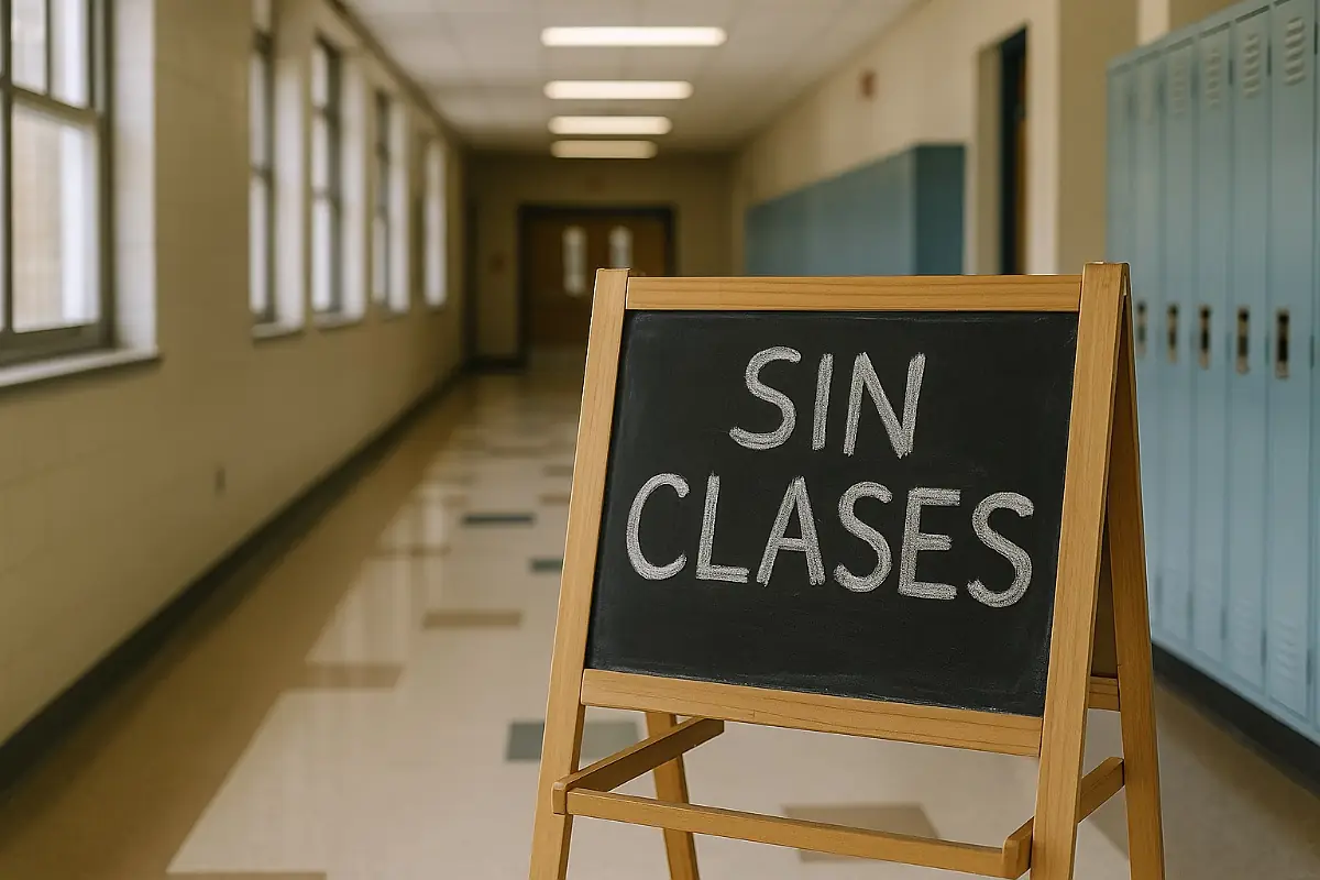 MIERCOLES NO HAY CLASES