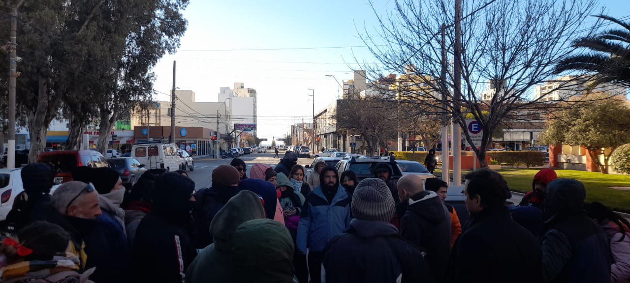 BARRIO PROGRESO: VECINO PROTESTAN POR FALTA DE OBRAS