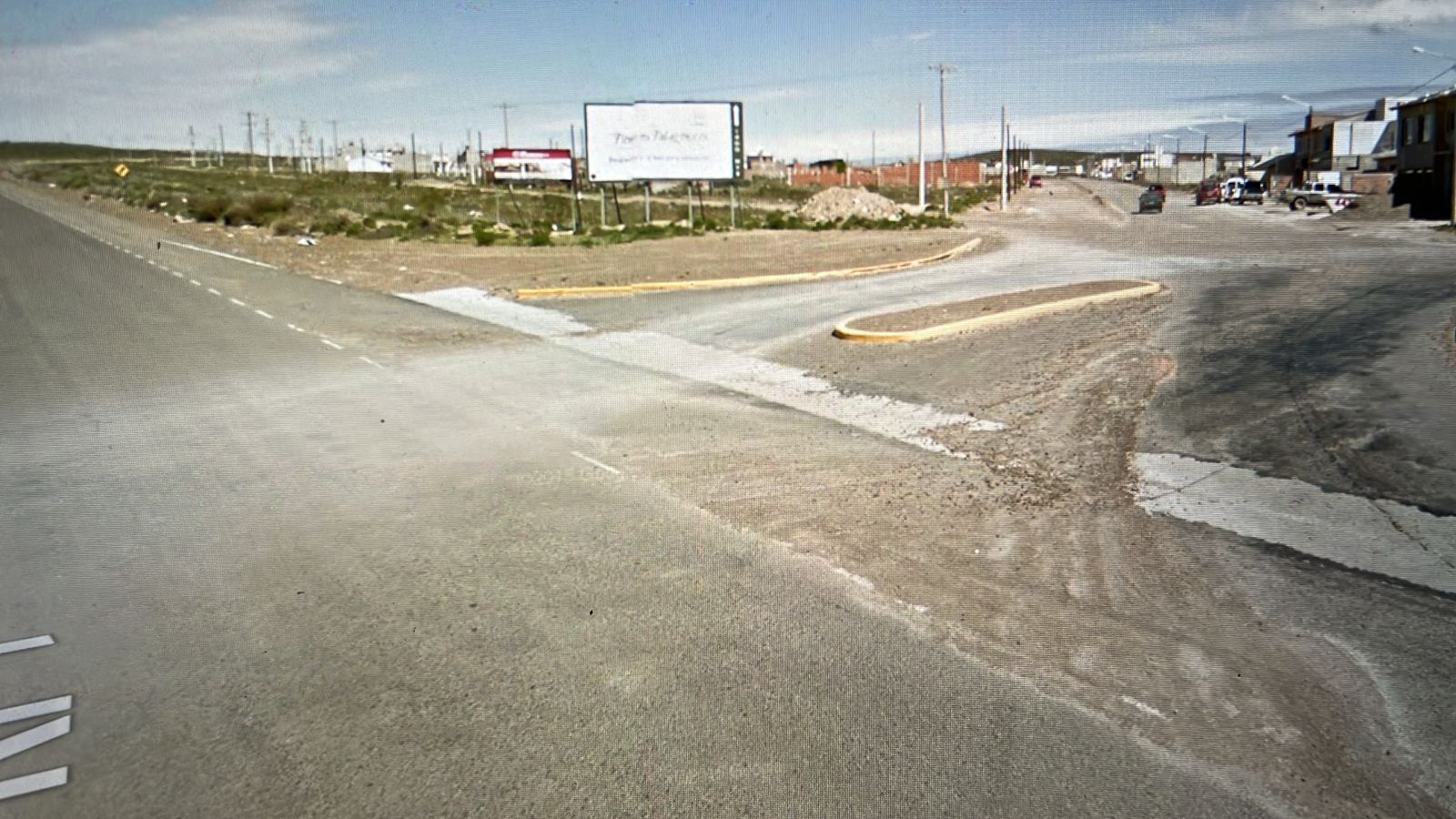 GOBIERNO PROVINCIAL REPARA INGRESO A SOLANAS