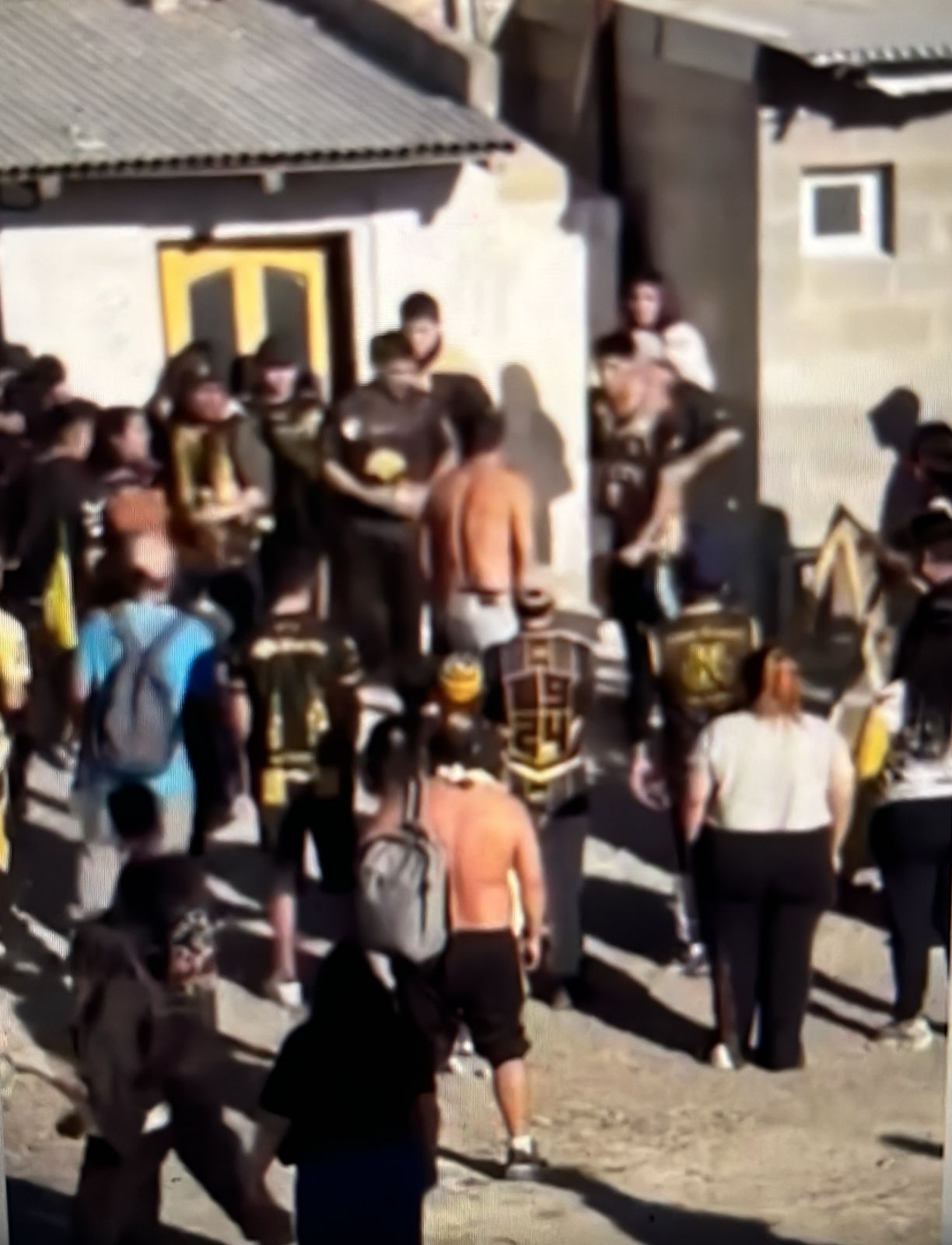 VIOLENCIA EN EL PARTIDO DEP. MADRYN vs ALMAGRO