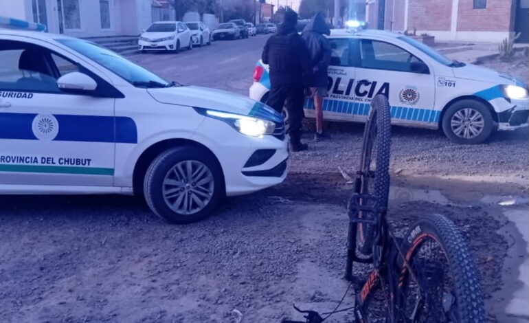 BARRIO SUR: ROBO DE BICI Y DETENCIÓN