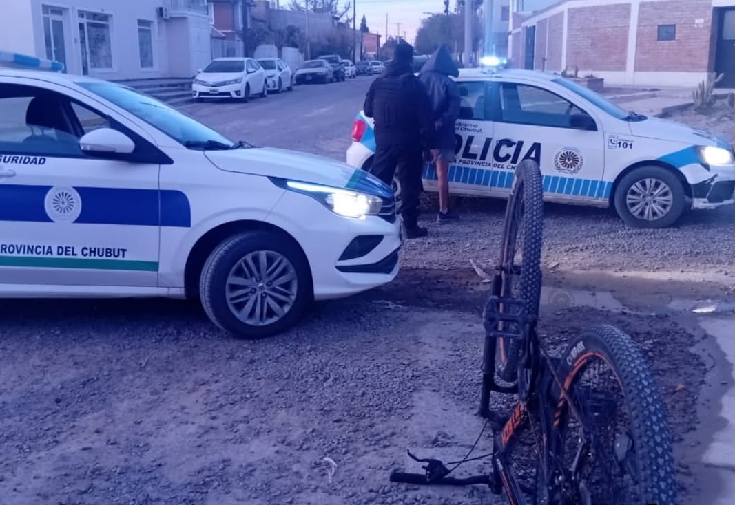 BARRIO SUR: ROBO DE BICI Y DETENCIÓN