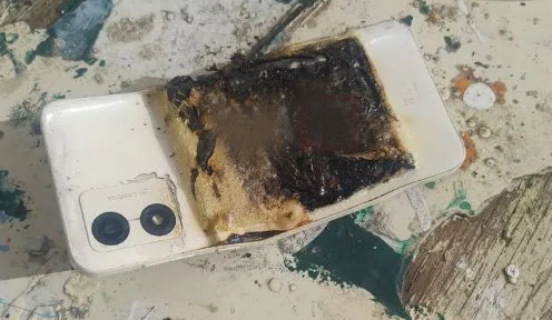 POR LA BATERIA DE UN CELULAR EVACUARON UNA ESCUELA