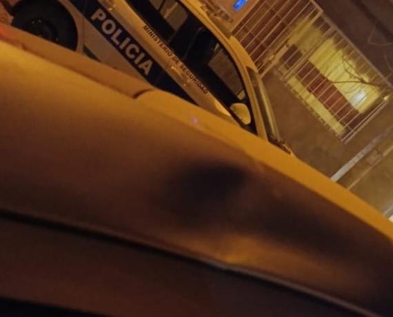 PELEA Y AMENAZAS EN EL PERON