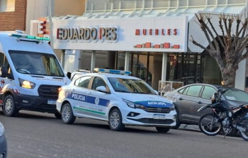 BROTE PSICÓTICO, PROVOCO CONMOCION  EN PLENO CENTRO