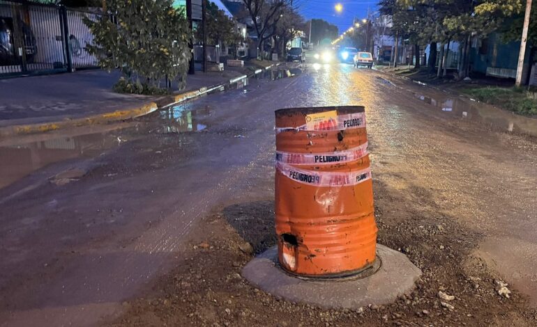 UN TACHO CON SEÑAL: PELIGROSA CREATIVIDAD MUNICIPAL