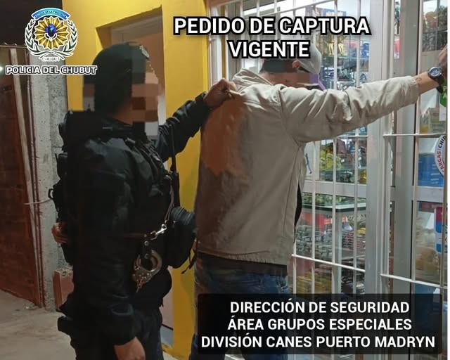 DELINCUENTE DE PASEO, LO ENCONTRO LA POLICIA