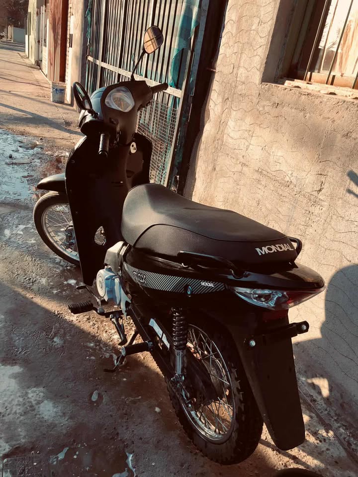 ROBAN MOTO EN EL MALVINAS