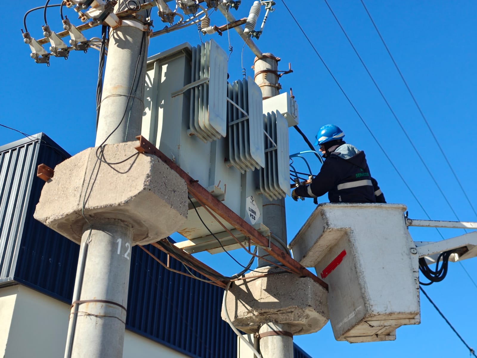 CORTE DE LUZ EN GRAN PARTE DE LA CIUDAD