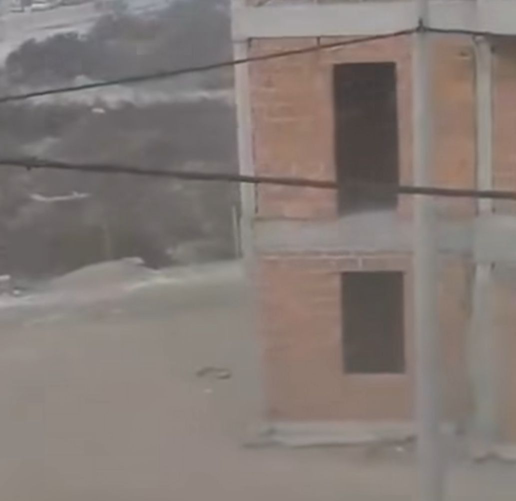 TRAGICA MUERTE DE UN OBRERO DE LA CONSTRUCCION