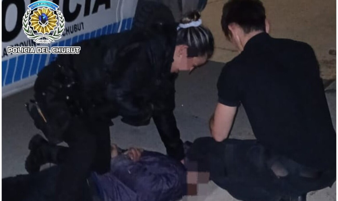 TRAS ROBAR EL ASADO, TERMINO CON MENU CARCELARIO