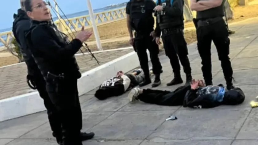 ARREBATO Y CAPTURA EN MINUTOS