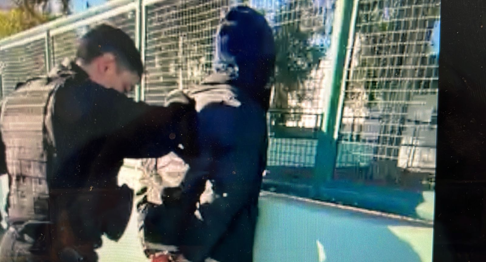 QUIZO ROBAR UNA MOTO FRENTE A LA 84