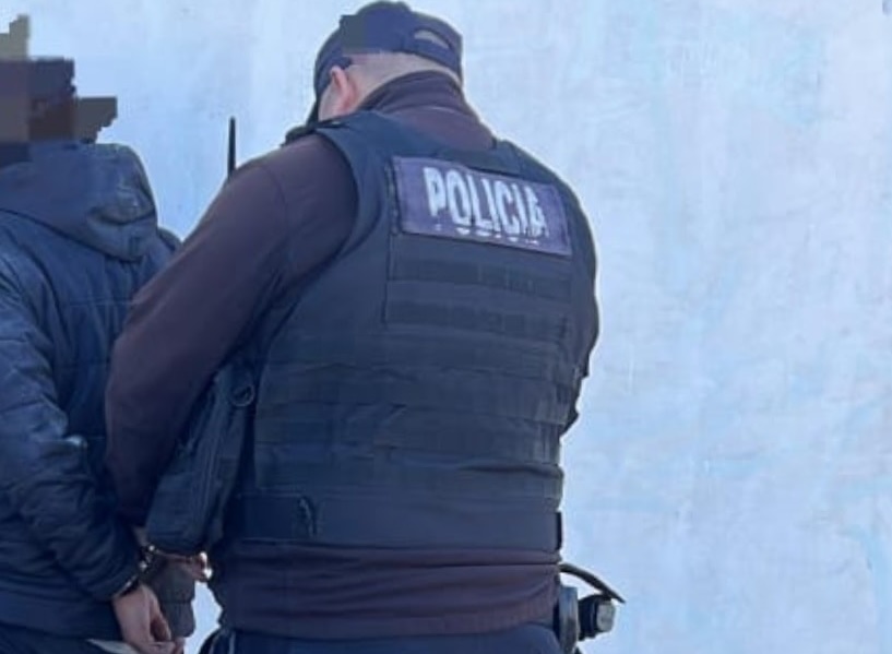 PELEA EN BARRIO OESTE