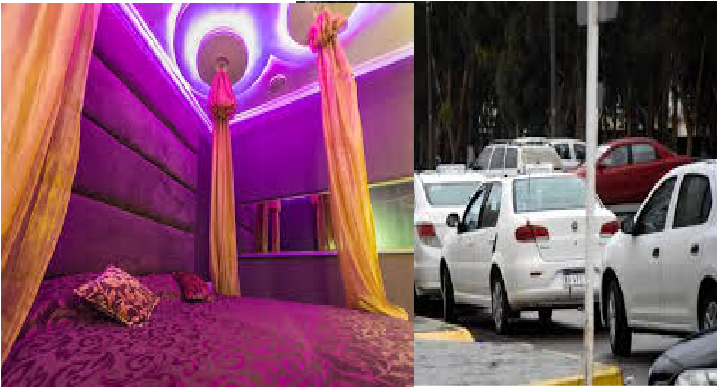 NO PAGO EL REMISE, Y SE METIO AL HOTEL