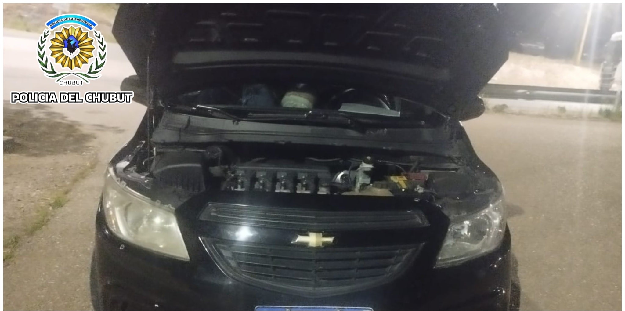 DETECTAN EN ARROYO VERDE UN VEHÍCULO LIGADO A HECHOS DELICTIVOS