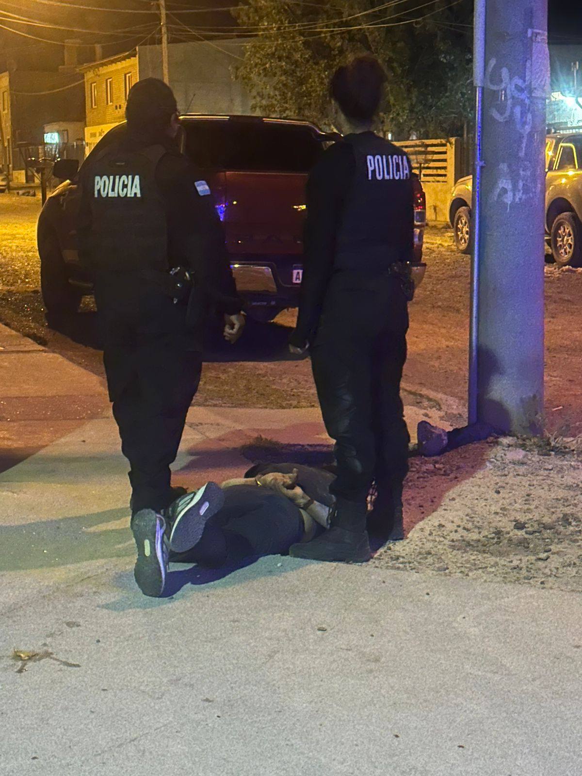 BARRIO PERON: ENTRE DENUNCIAS Y DESAMPARO