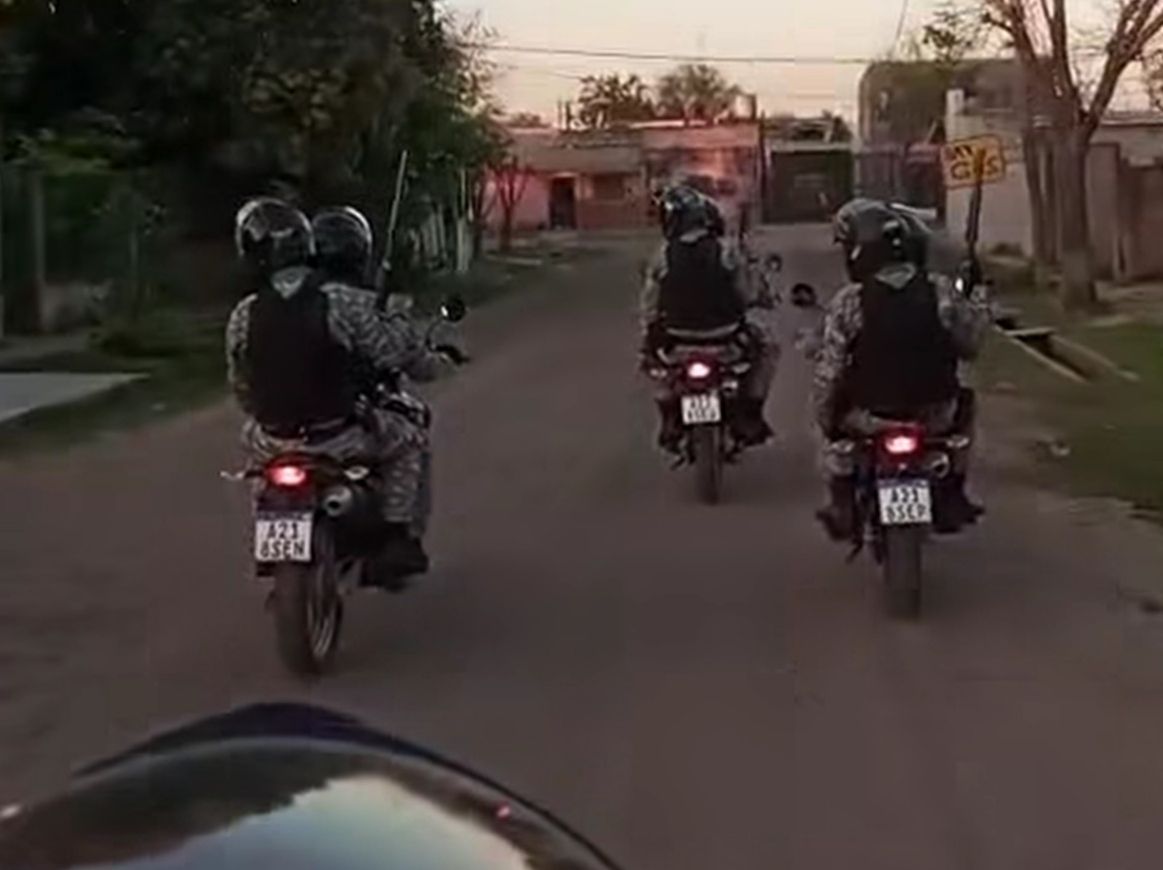 OPERATIVOS: BUSCANDO MOTOS TRUCHAS