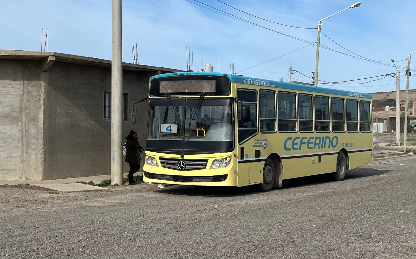 EL BOLETO A  $ 1.147,44 