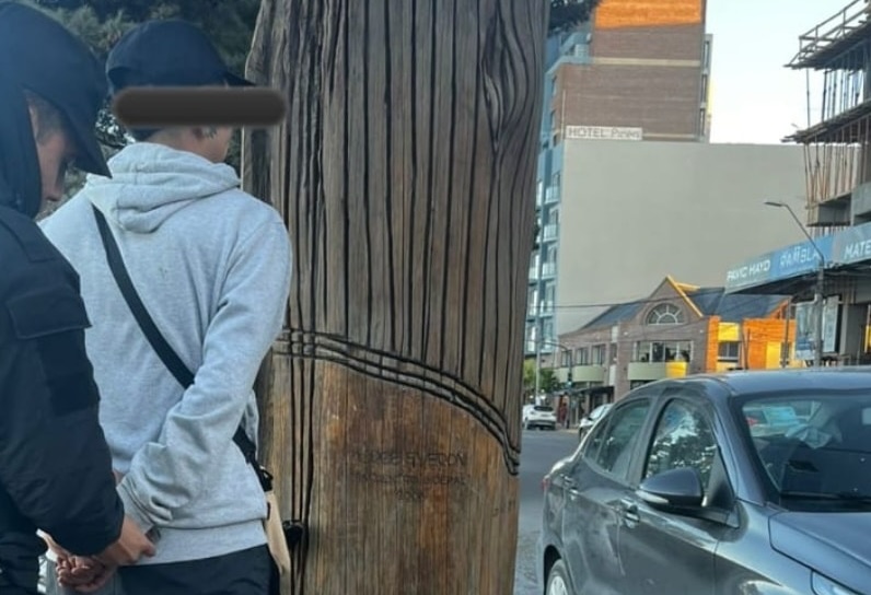 RECONOCEN A DELICUENTE EN EL CENTRO