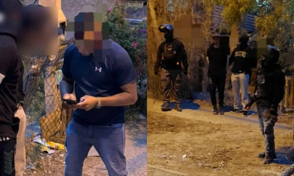 DETENIDO CON PEDIDO DE CAPTURA