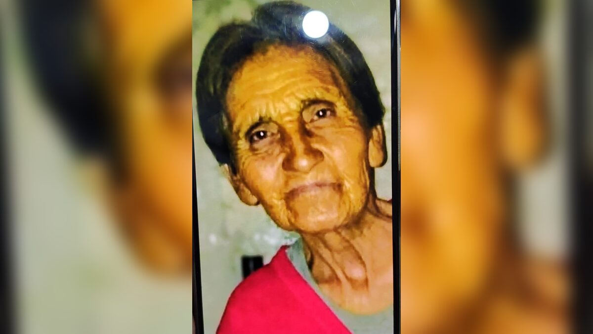 INTENSA BUSQUEDA DE UNA MUJER DESAPARECIDA