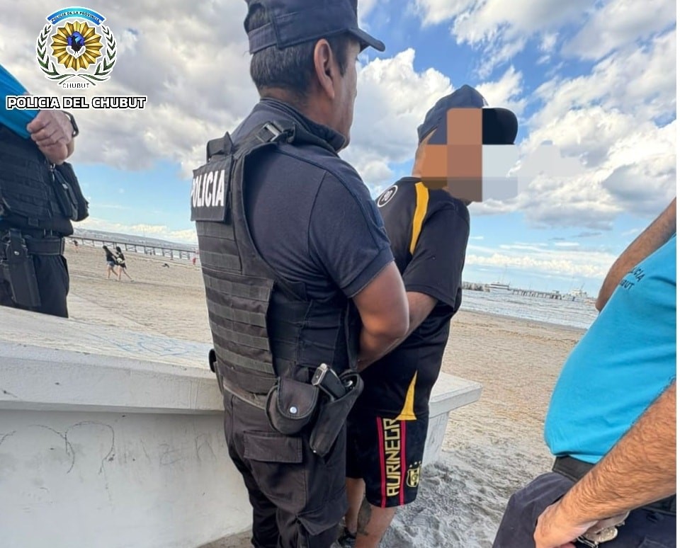 OPERATIVO POR UNAS OJOTAS… QUE NI ERAN DEL LOCAL