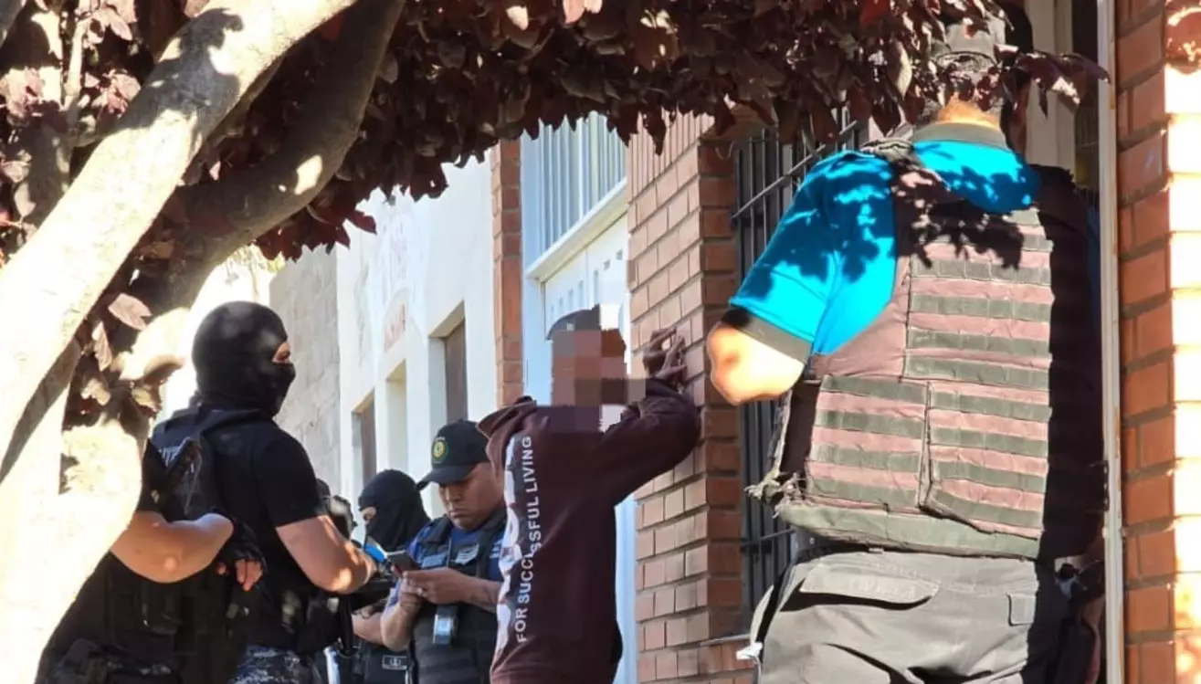 CONFLICTO DOMÉSTICO CON FILO, PERO SIN HERIDOS GRAVES