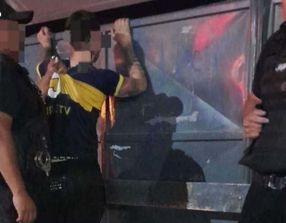 RATERO EN LA 630 ATRAPADO