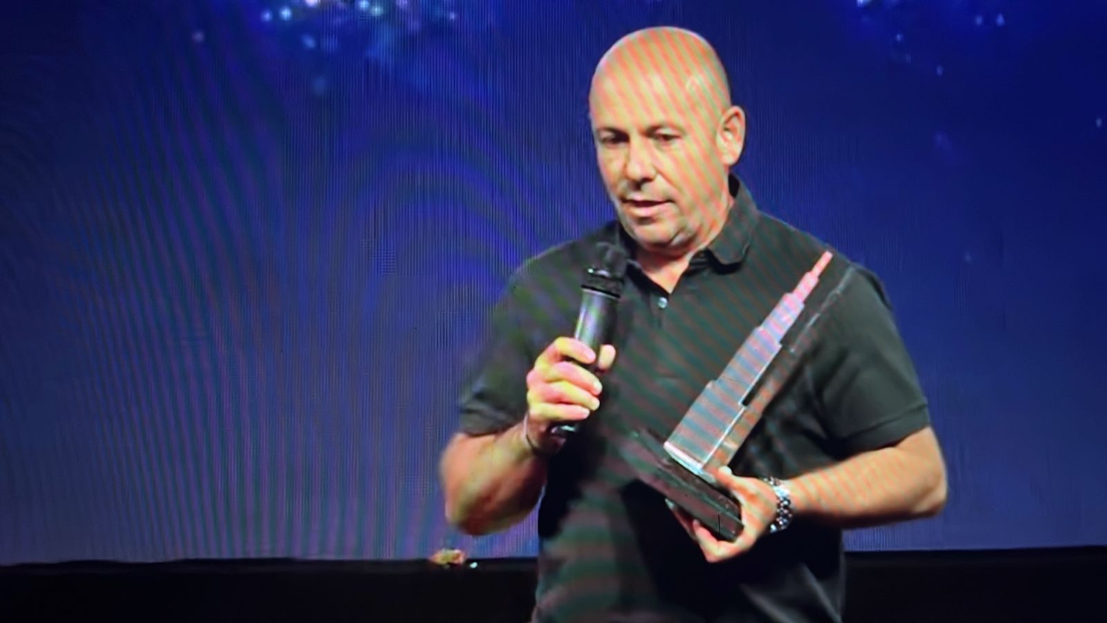 LA AFA PREMIÓ A RICARDO SASTRE