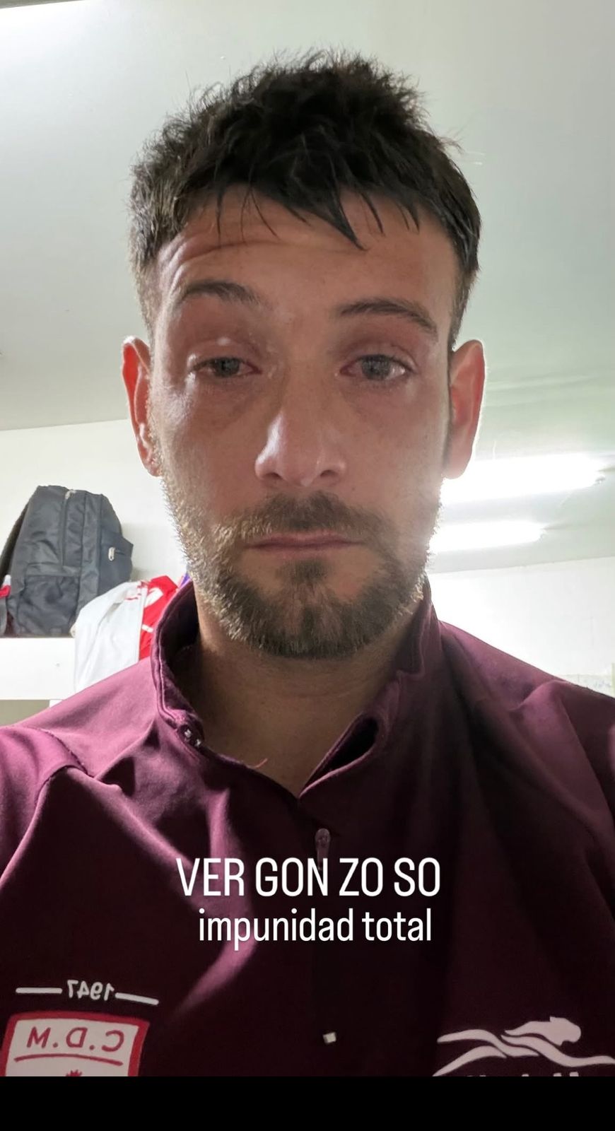 MORON DENUNCIA REPRESION POLICIAL Y MADRYN DESTROZO DEL VESTUARIO