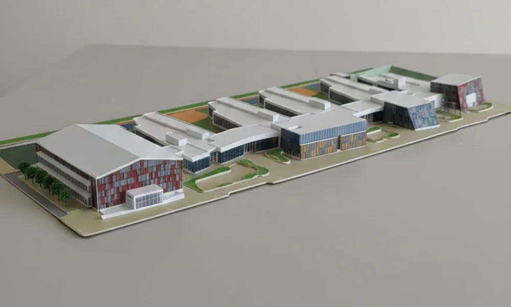 ALUAR CONSTRUIRA UNA ESCUELA EN EL BARRIO PERON