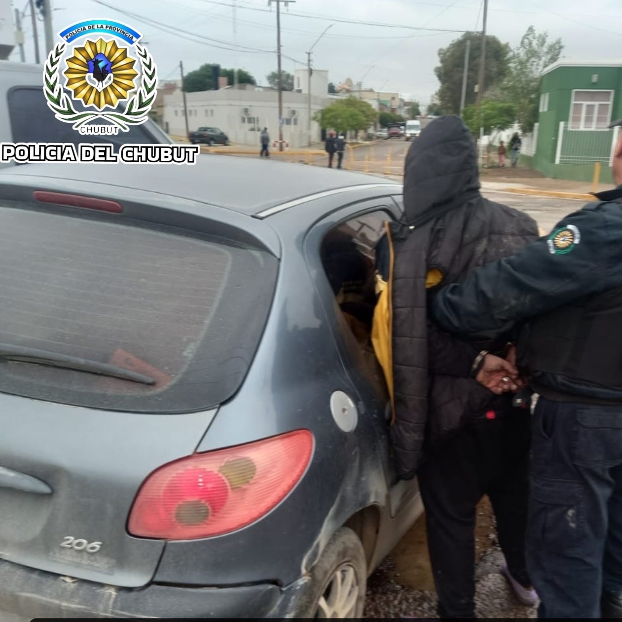 PERSECUCIÓN, PIEDRAZOS Y UN AUTO ROBADO: INCIDENTE TRAS EL PARTIDO TERMINÓ CON UN DETENIDO