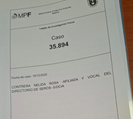 SEROS DENUNCIA PENAL: EL MUNICIPIO DEBE $17.500 MILLONES!!