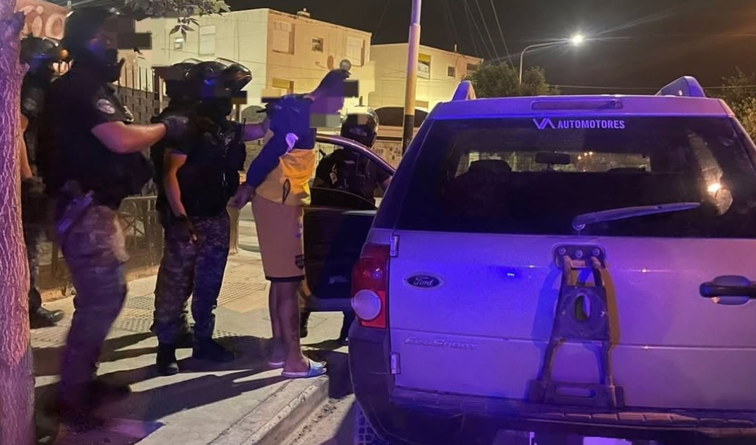 EVITO EL CONTROL Y SE FUE A LA 630