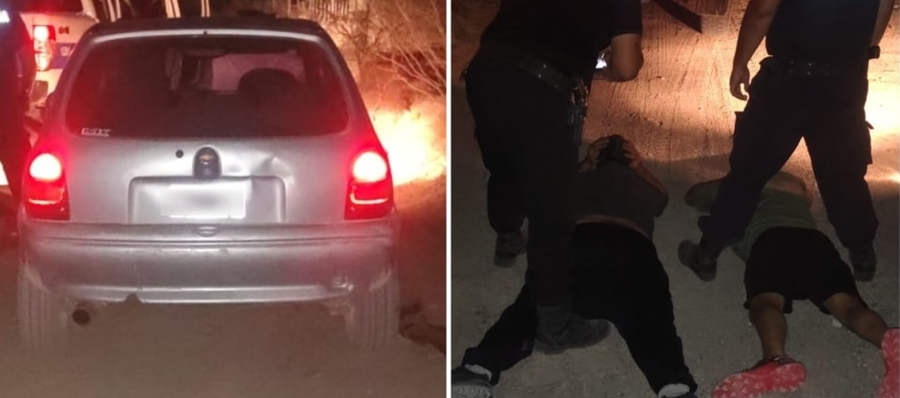 PERSECUCION EN RUTA 1 Y CONDUCTOR ARMADO