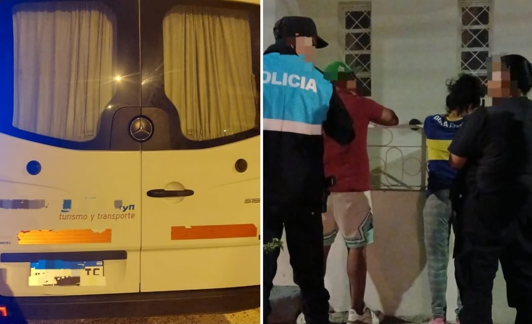 LE ROBARON EL MATE DE ADENTRO DE LA CAMIONETA