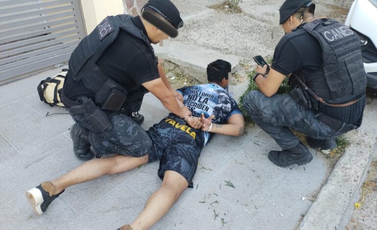 EL ASESINO IVAN ALMONACID VUELVE A LA CARCEL