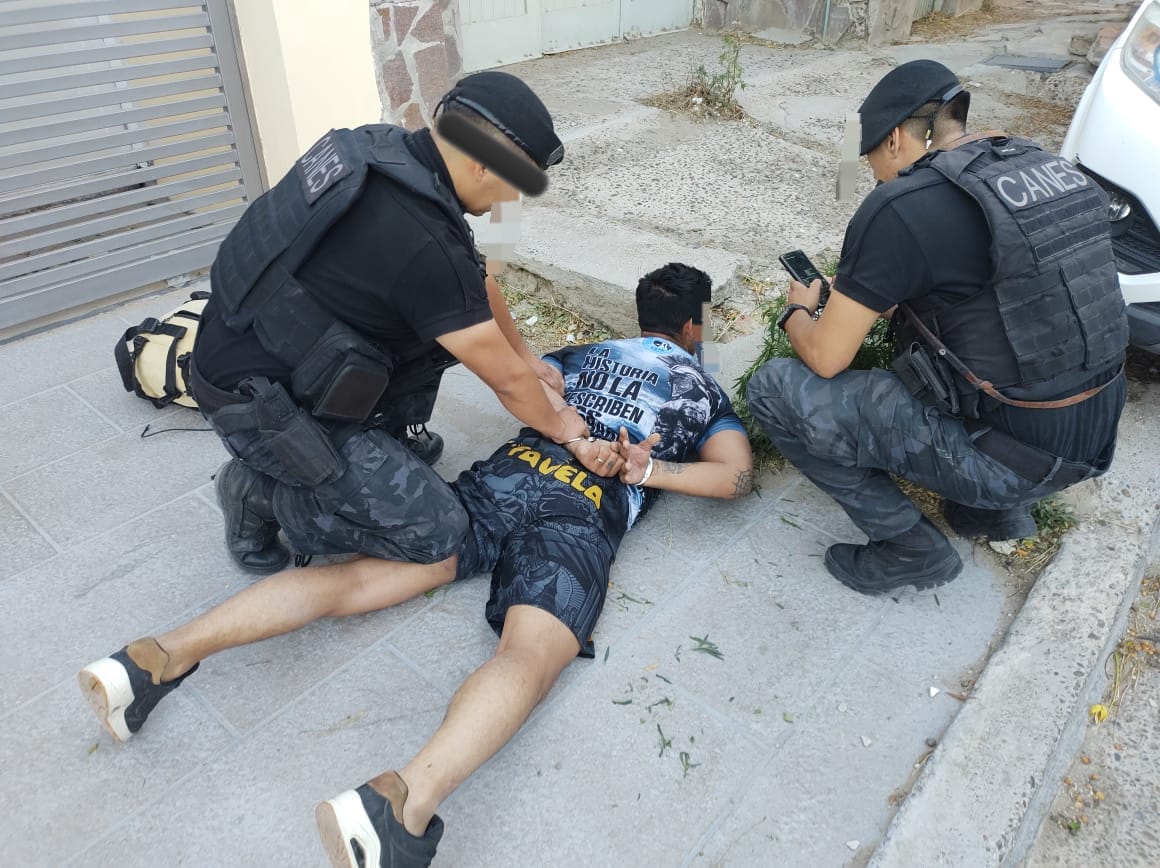 EL ASESINO IVAN ALMONACID VUELVE A LA CARCEL